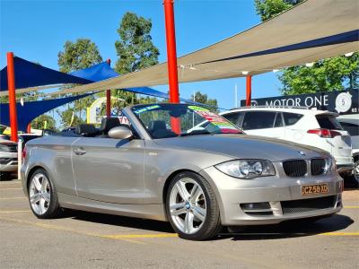 2008 BMW 1 Series 125i Convertible E88 for sale in Blacktown